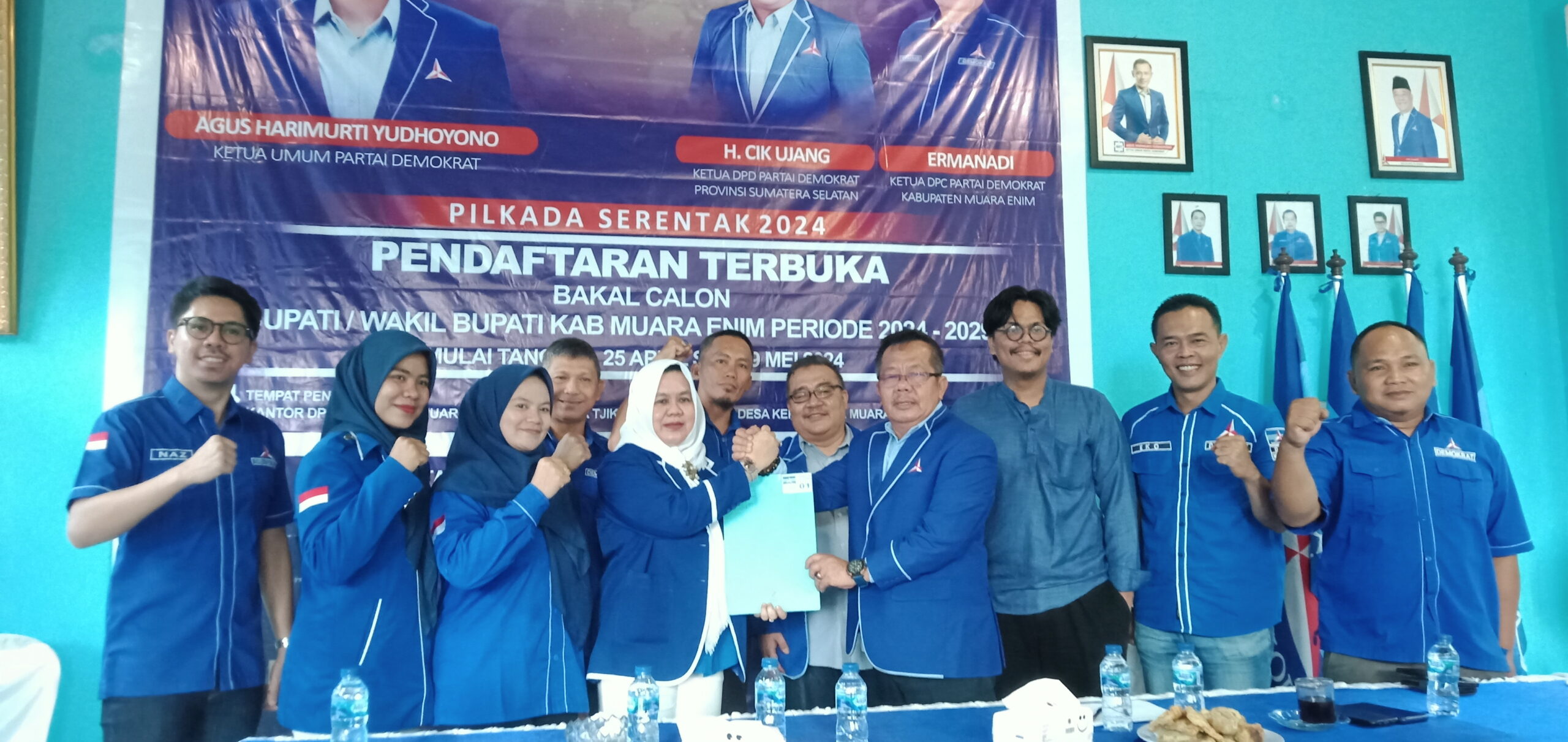 Demokrat Buka Penjaringan Bakal Calon Bupati Dan Wakil Bupati Muara