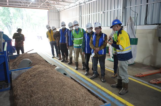 Peluncuran-Pilot-Plant-Wood-Pellet