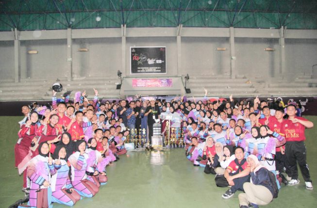 Marching-Bad-Bukit-Asam
